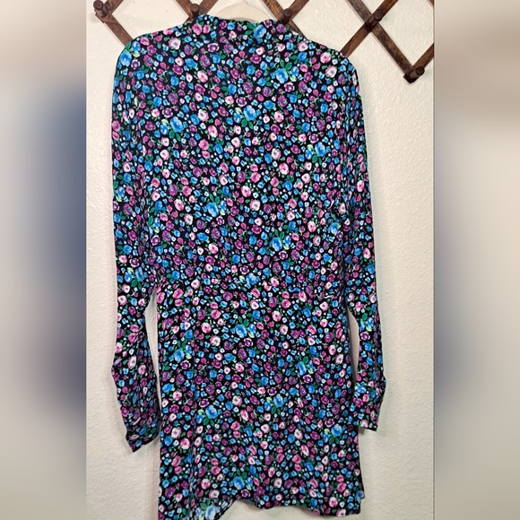 Zara~ Floral Dress - Picture 6 of 7
